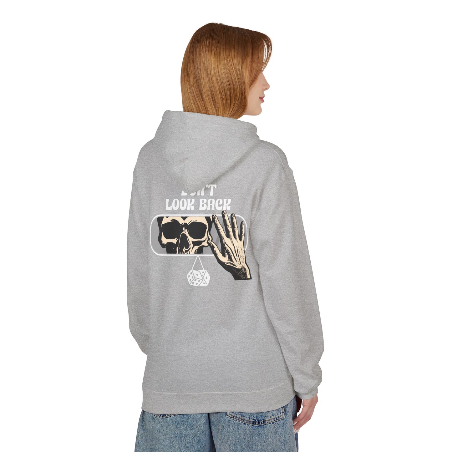 Skull 'Don't Look Back' Hoodie