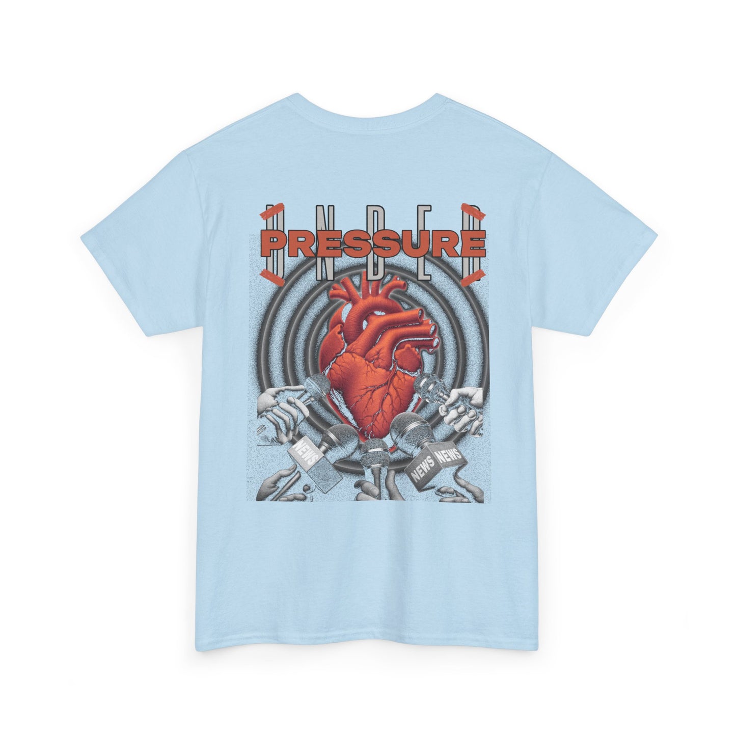 Pressure Heart Graphic Tee — KeyWear