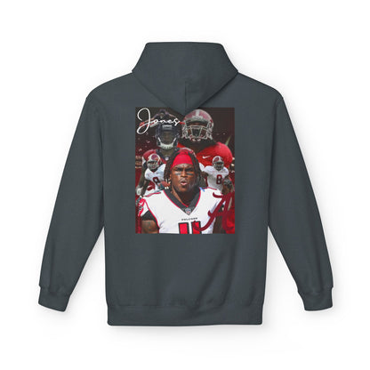 Julio Jones Custom Hoodie — 'Keywear' Signature Graphic Football Player Pullover