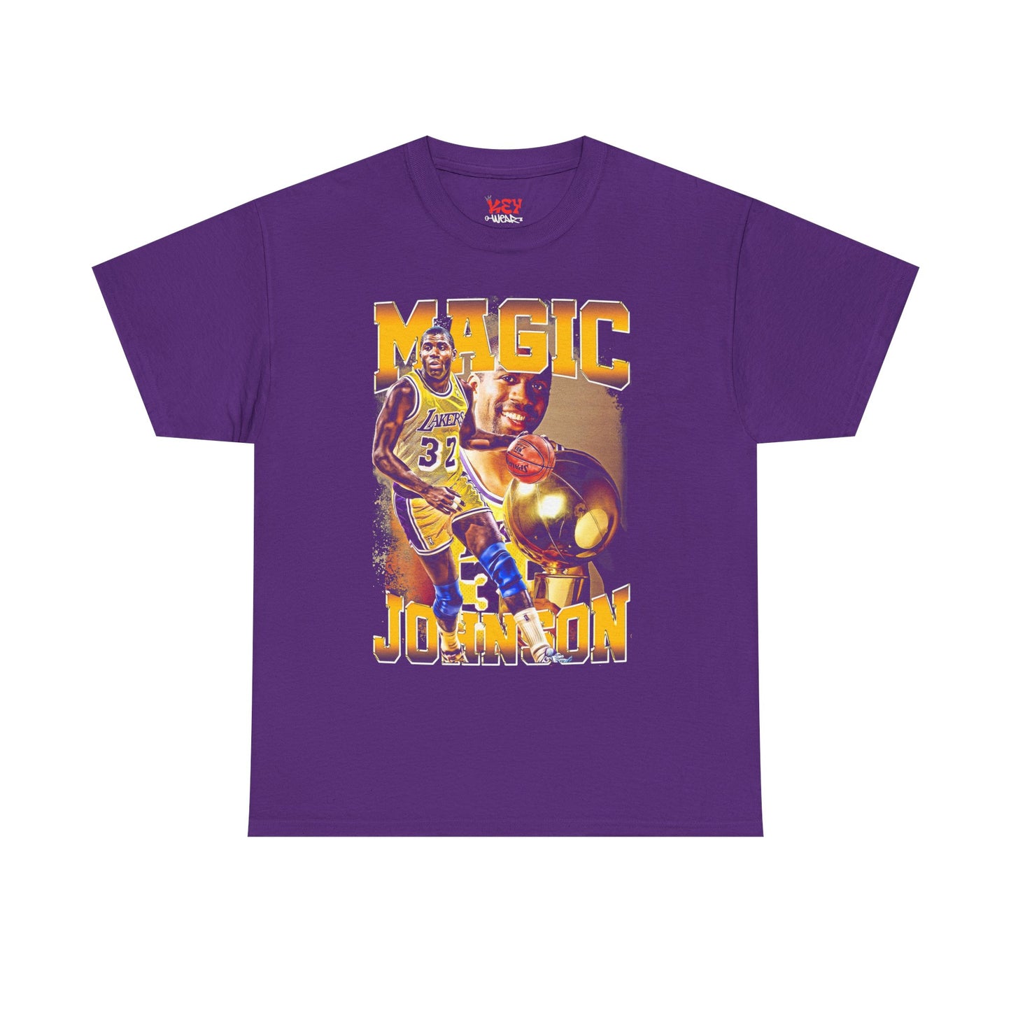 Magic Vintage Basketball Graphic Tee