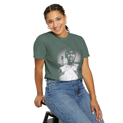 '400 Degreez' Vintage Portrait T-Shirt