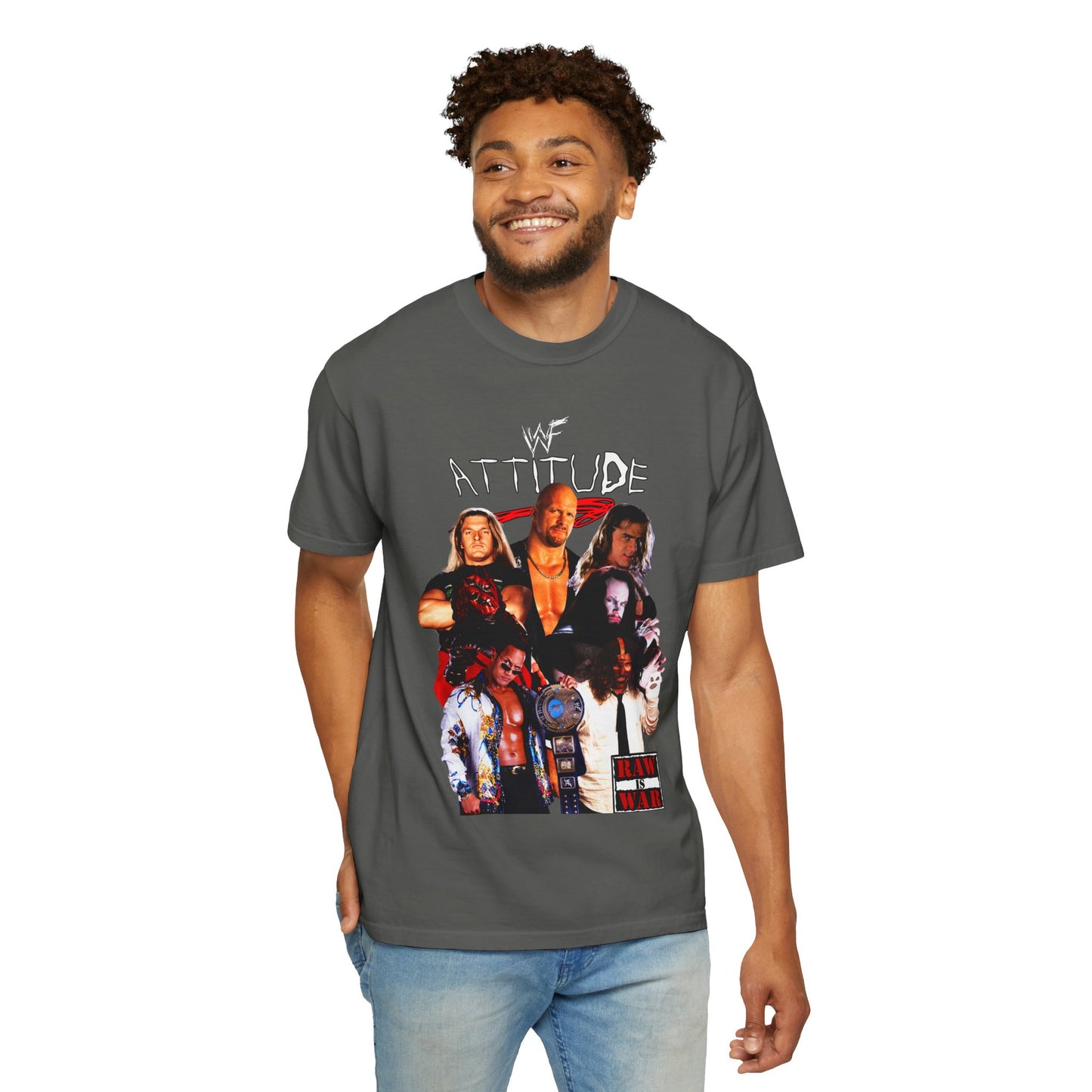 Attitude Era Graphic T-Shirt