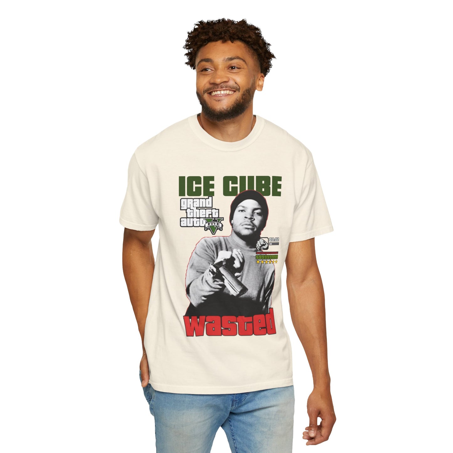 Ice Cube "Wasted" Graphic T-Shirt
