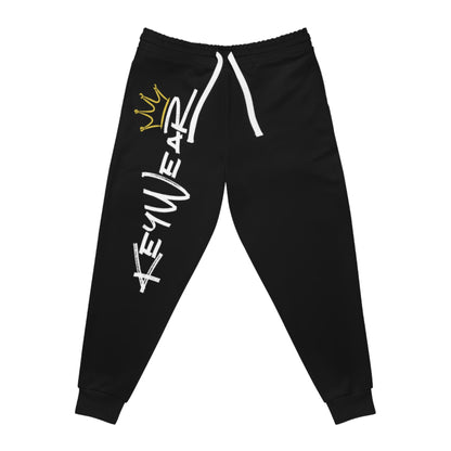 KeyWear Black Athletic Joggers