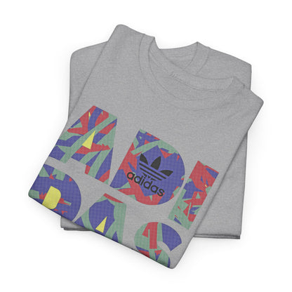 Adidas Originals Floral Logo Tee