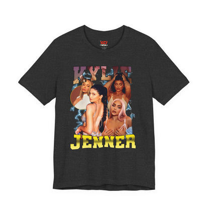 Bootleg Kylie Jenner Graphic Tee — Retro Collage