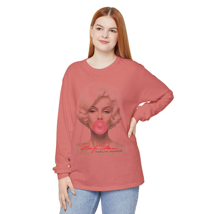 Monroe Bubble Gum Long Sleeve T-shirt
