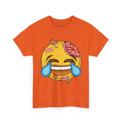 Zombie Laughing Emoji T‑Shirt