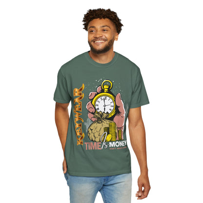 Time Is Money KeyWear T‑Shirt