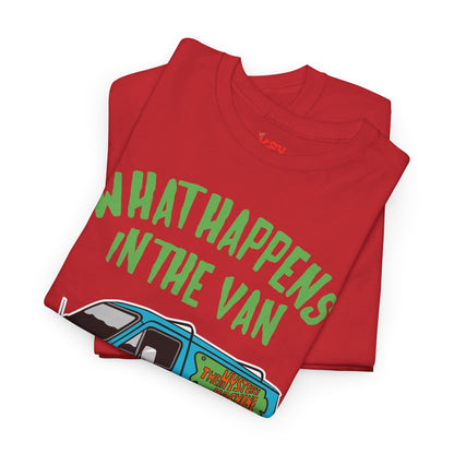Scooby Doo What Happens in the Van Stays in the Van T-Shirt