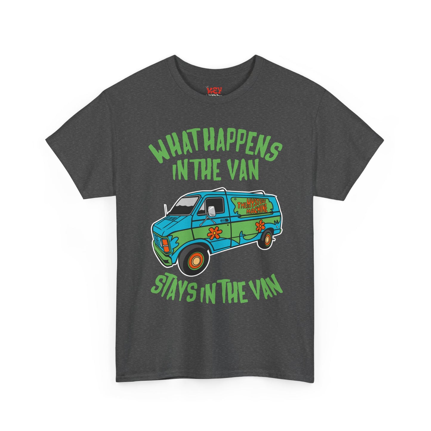 Scooby Doo What Happens in the Van Stays in the Van T-Shirt