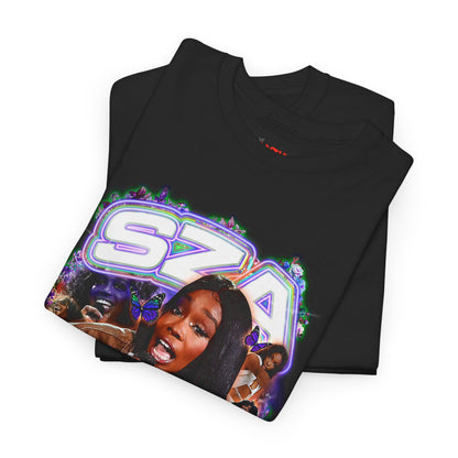 SZA Graphic Tee — Retro Concert Photo T-Shirt
