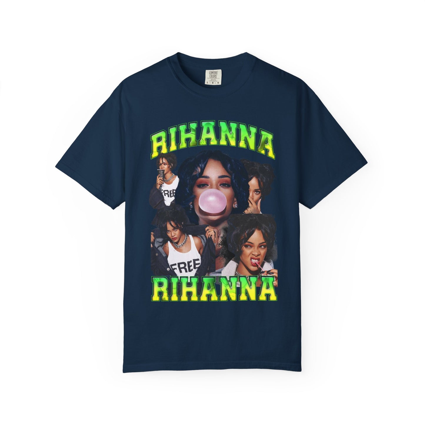 Retro 'RiRi' Bubblegum Pop Star Design