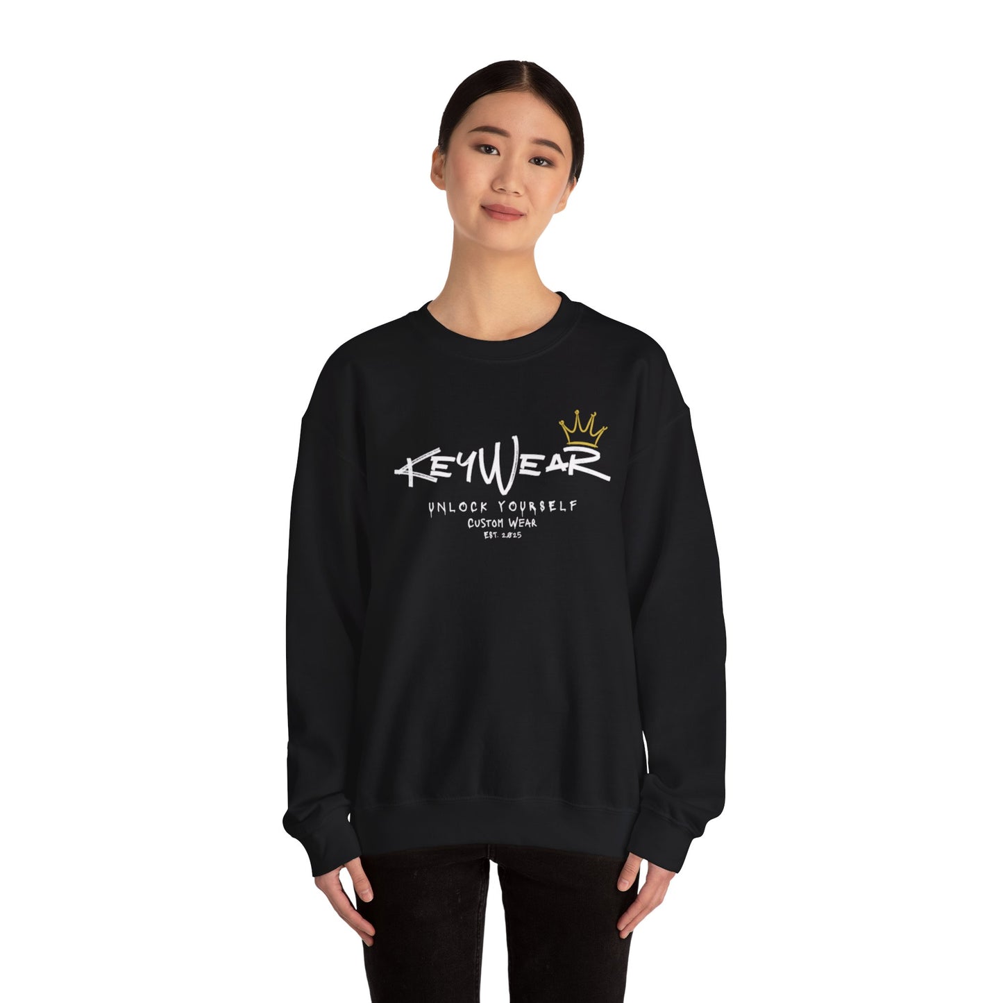 Unlock Yourself Crewneck Sweatshirt | KeyWear | Cozy Unisex Pullover | Perfect Gift for Any Occasion | Casual Style, Everyday Wear, [...]