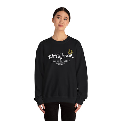 Unlock Yourself Crewneck Sweatshirt | KeyWear | Cozy Unisex Pullover | Perfect Gift for Any Occasion | Casual Style, Everyday Wear, [...]