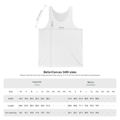 Jordan Monkey Player Tank Top — Retro Basketball Graphic Jersey Tank
