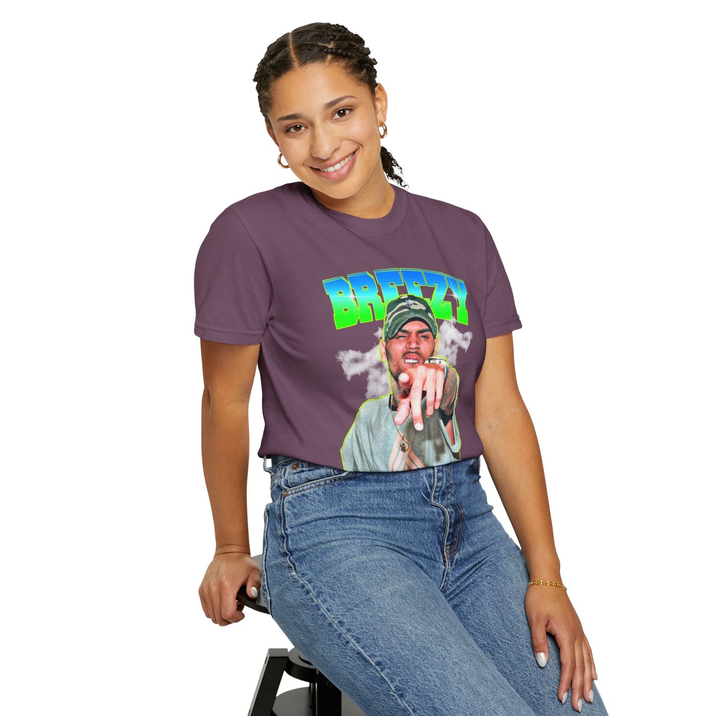 Breezy Graphic Tee