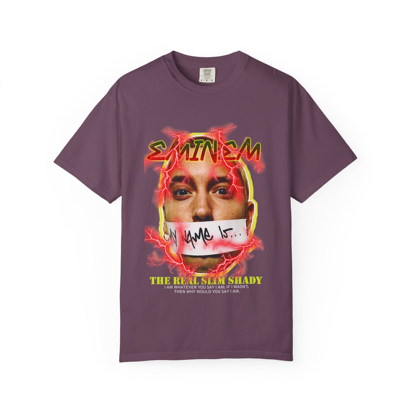 "The Real Slim Shady" Graphic T-shirt