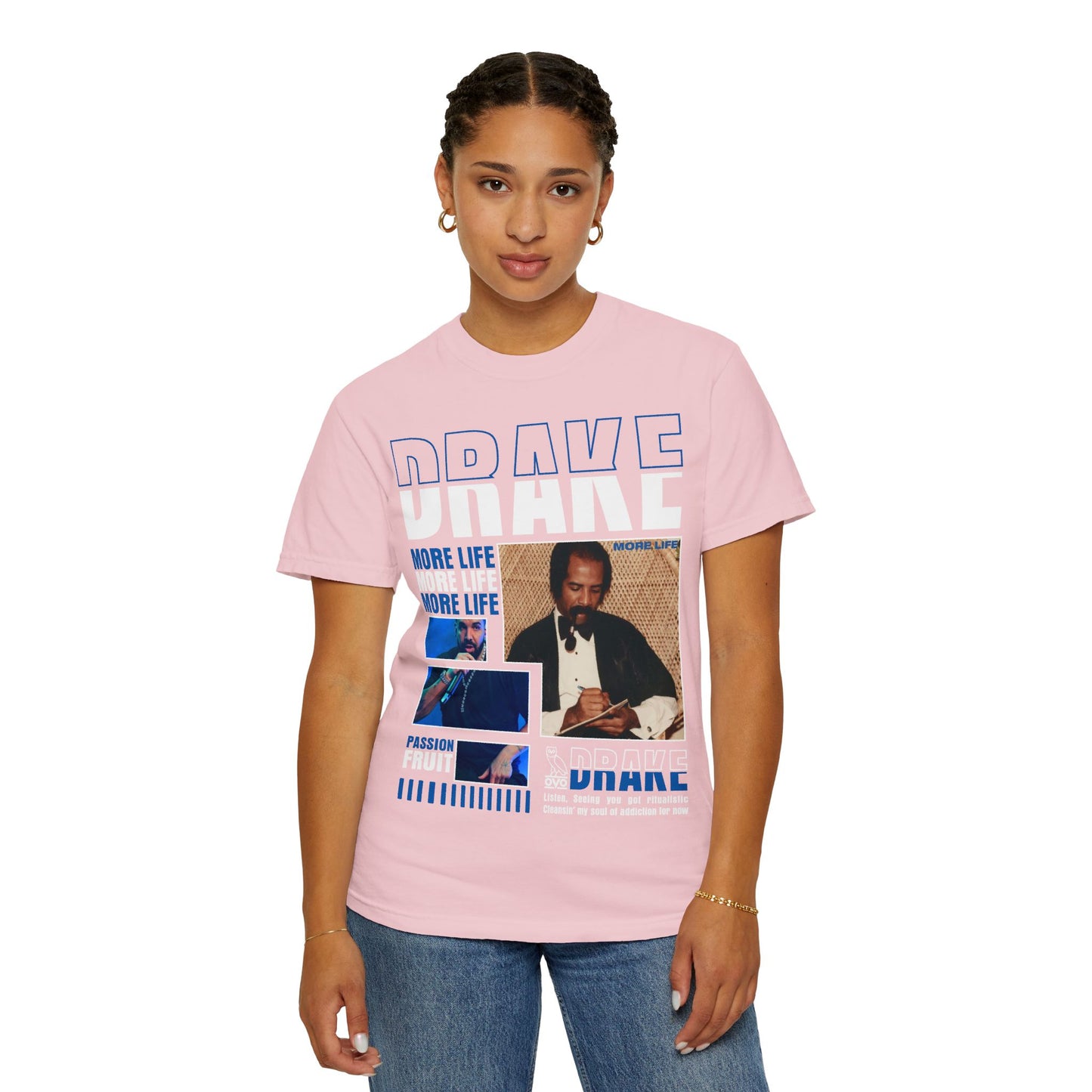 Vintage Drake 'More Life' Graphic T-Shirt