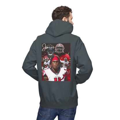 Julio Jones Custom Hoodie — 'Keywear' Signature Graphic Football Player Pullover