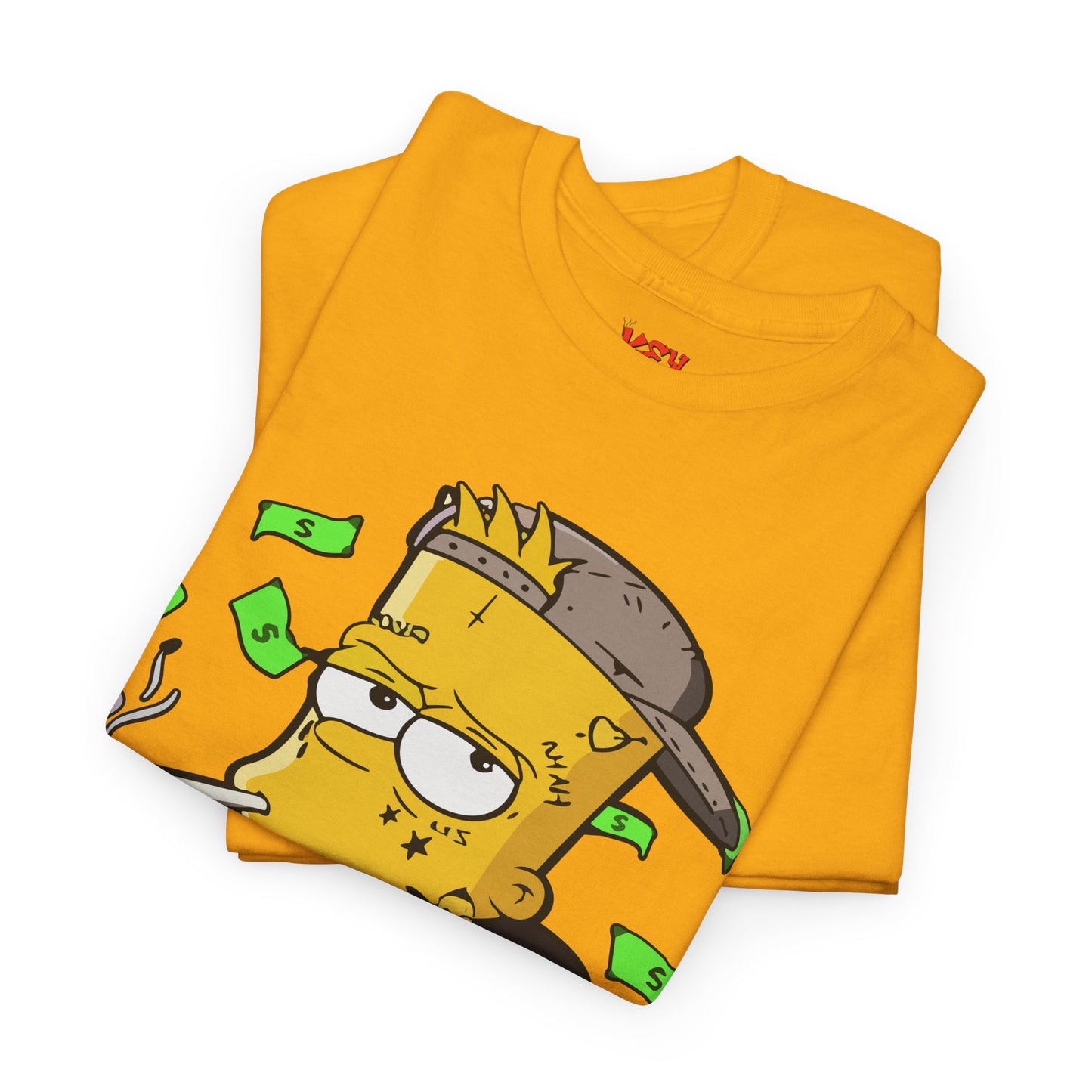 Bart Graphic Tee- Keywear Custom