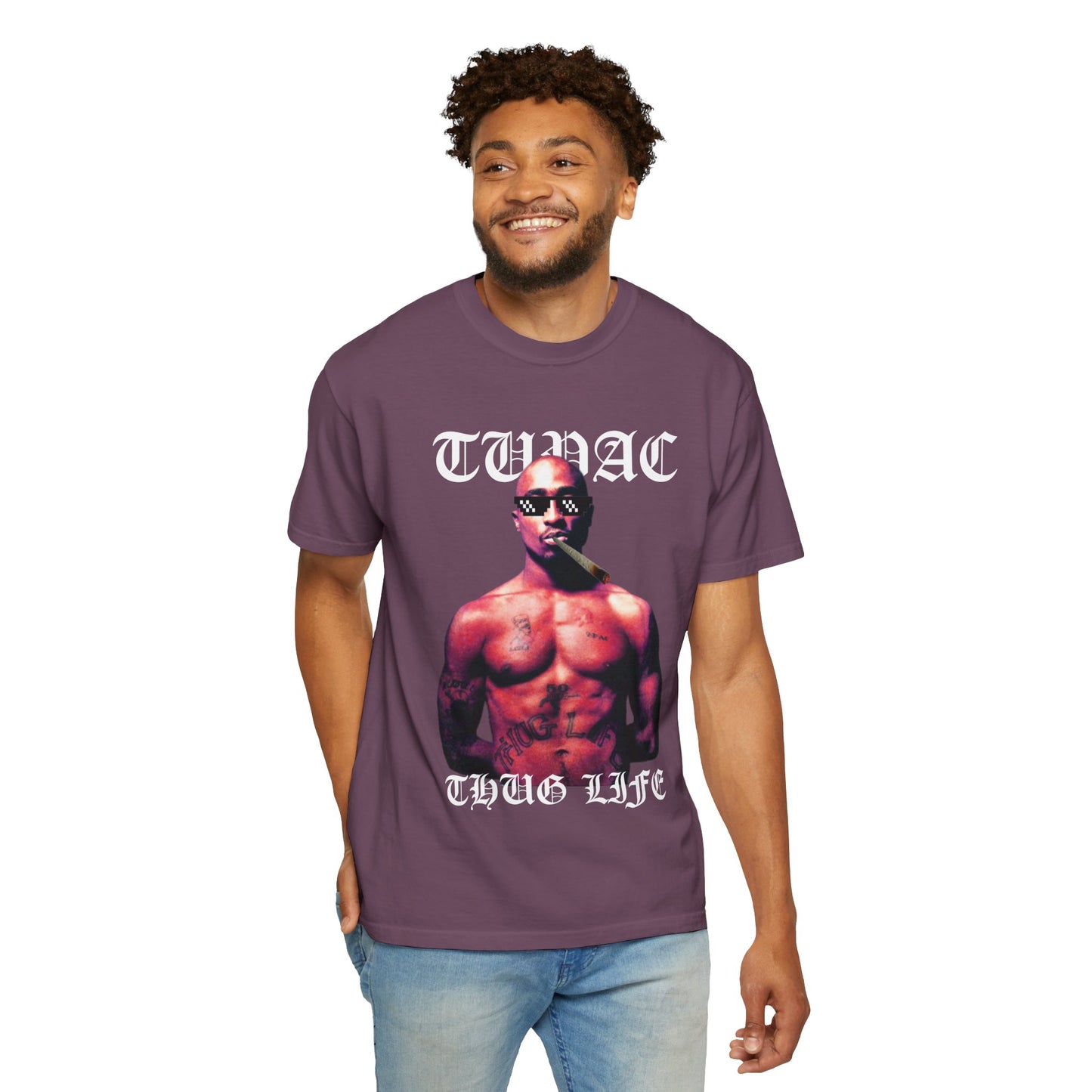 2Pac Graphic T-shirt