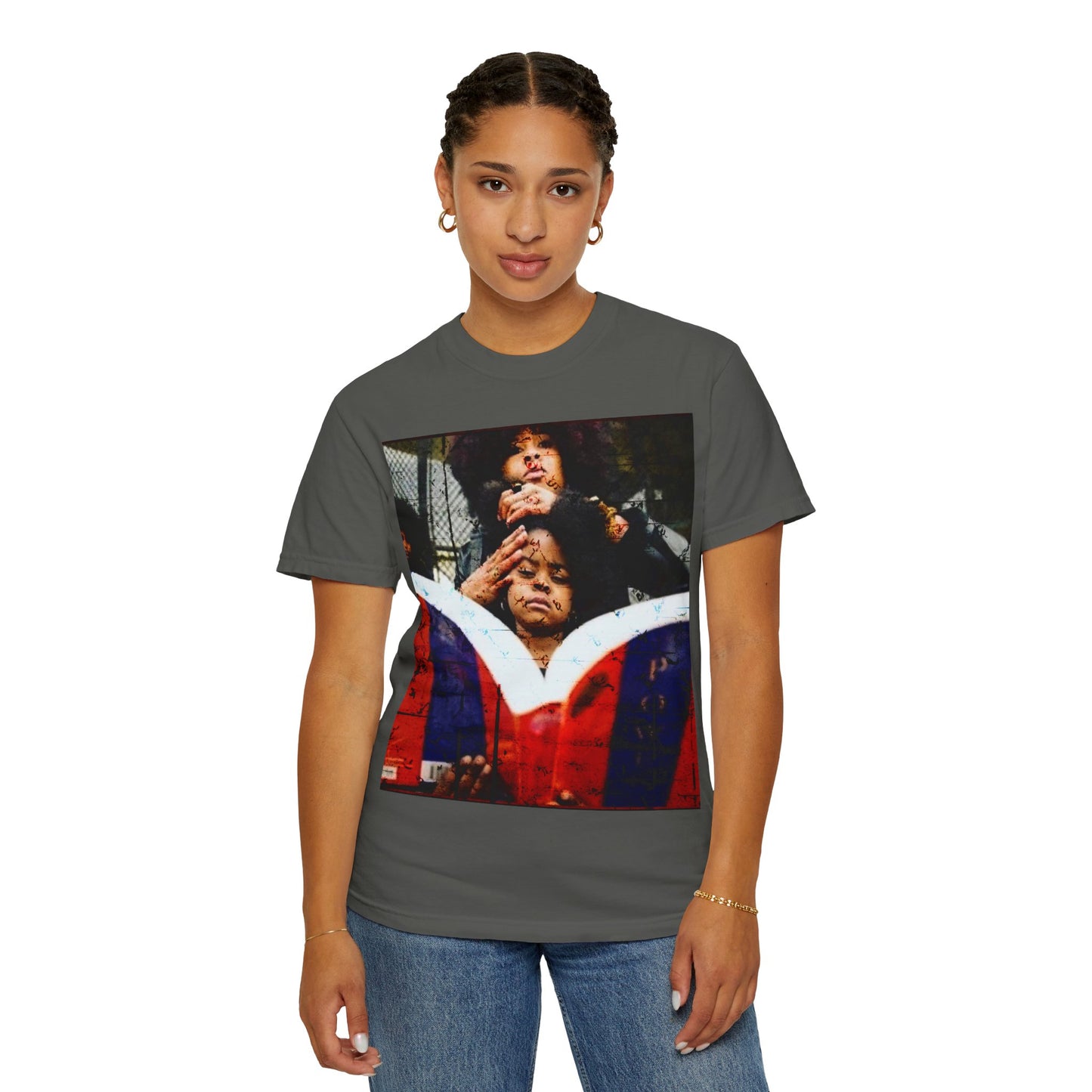 'Power' Vintage Graphic T-shirt
