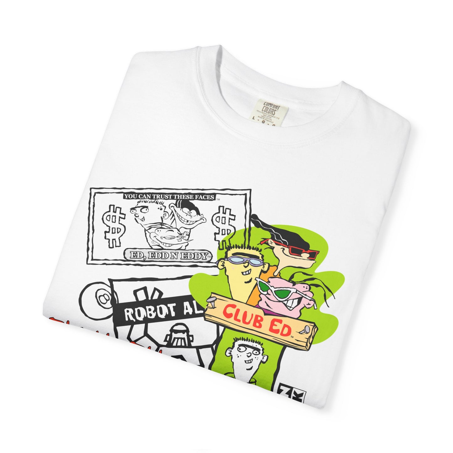 Ed Edd N Eddy Reteo Graphic T-Shirt