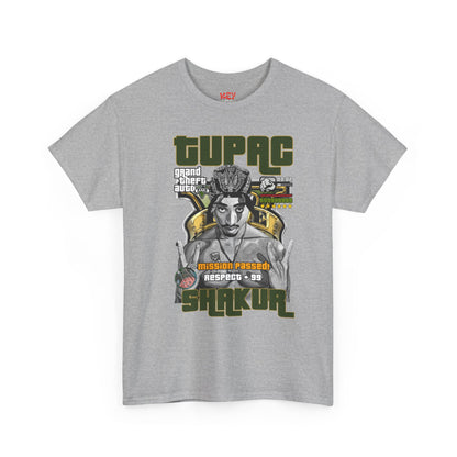 2pac Tribute Unisex Heavy Cotton Tee