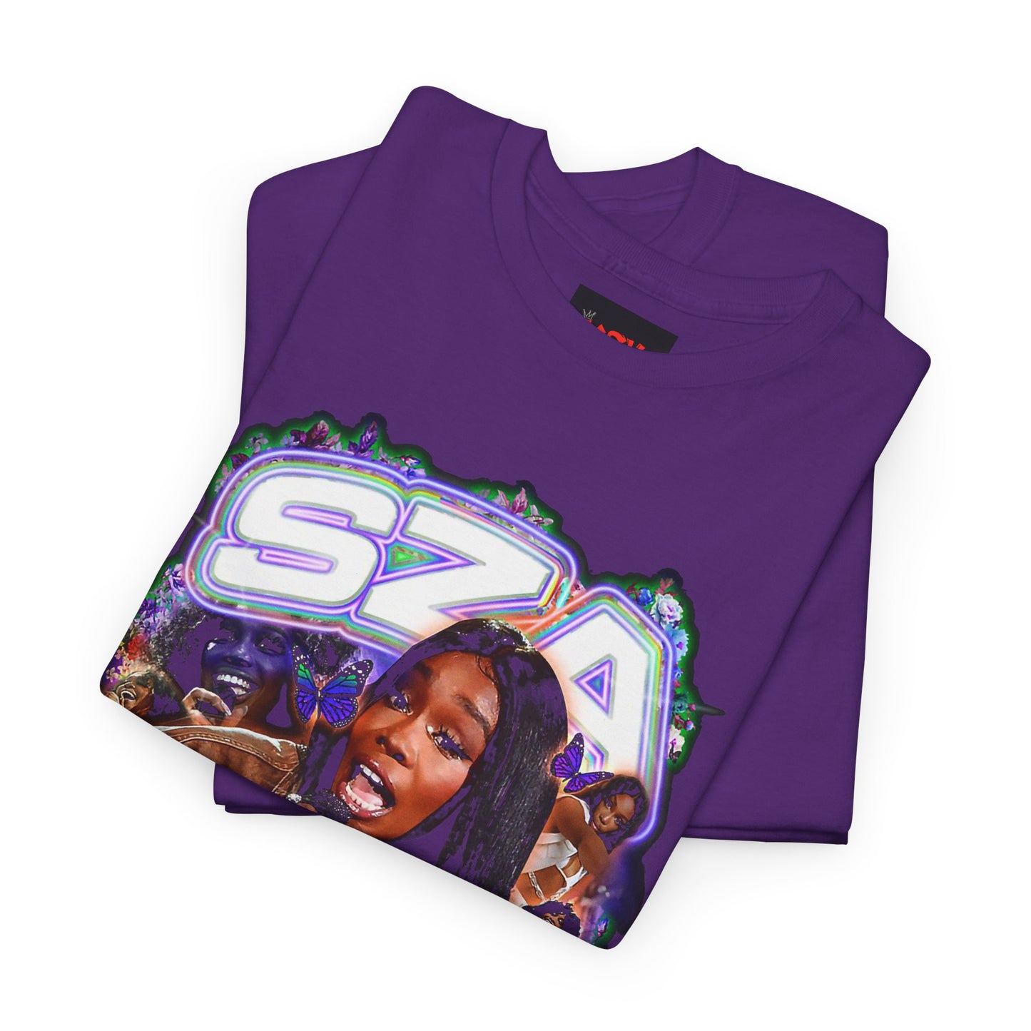 SZA Graphic Tee — Retro Concert Photo T-Shirt