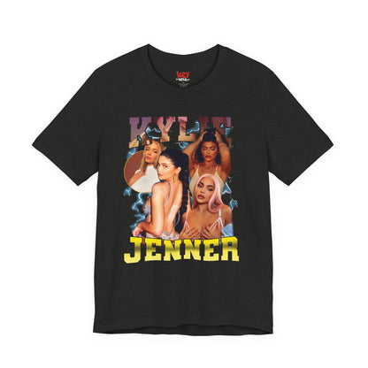 Bootleg Kylie Jenner Graphic Tee — Retro Collage