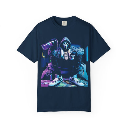 Hood Scream Scene T-Shirt