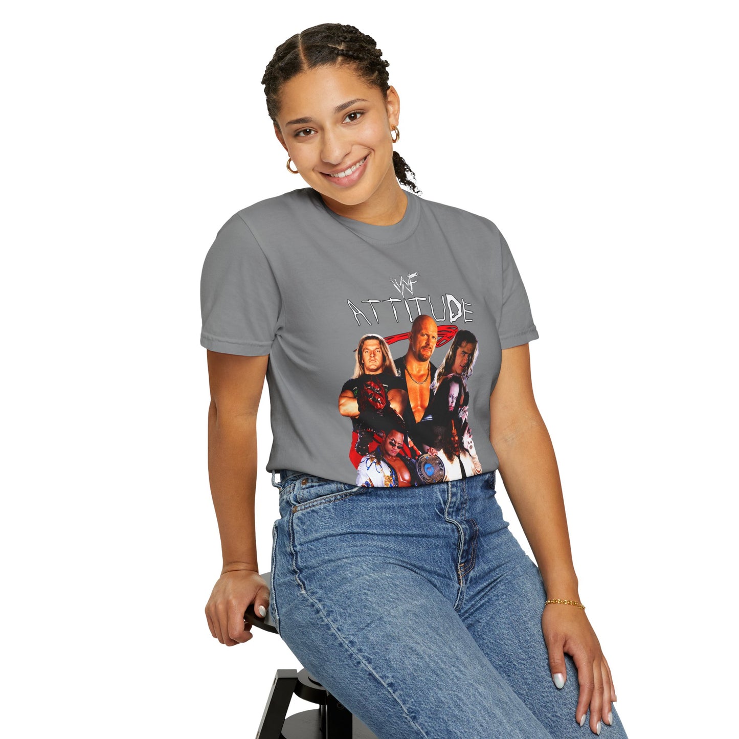 Attitude Era Graphic T-Shirt