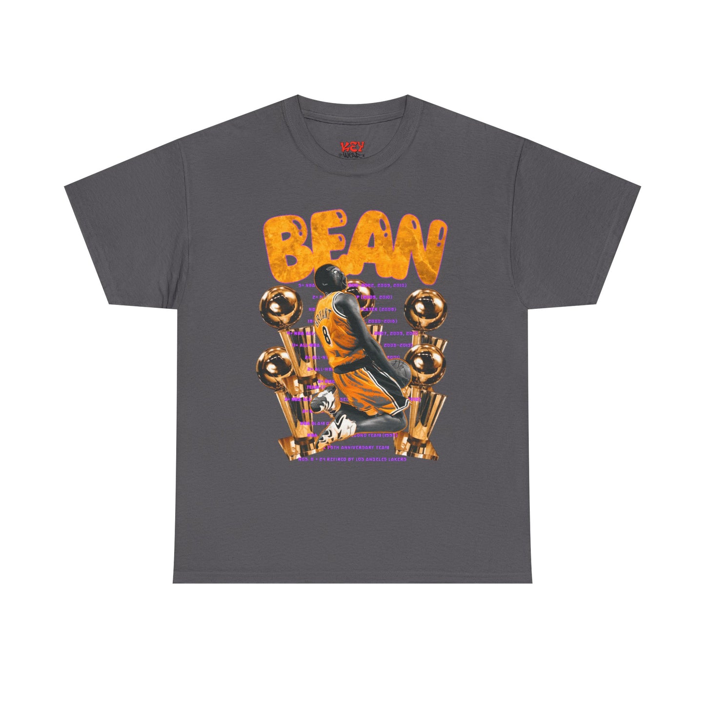 Kobe "Bean" Bryant Unisex Heavy Cotton Tee