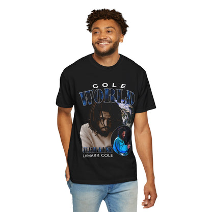 World Jermaine T-Shirt — Graphic Portrait Tee