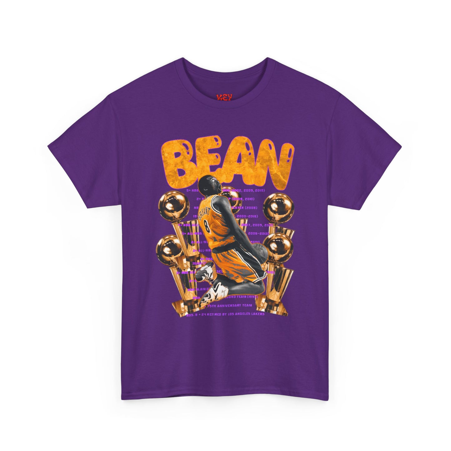 Kobe "Bean" Bryant Unisex Heavy Cotton Tee