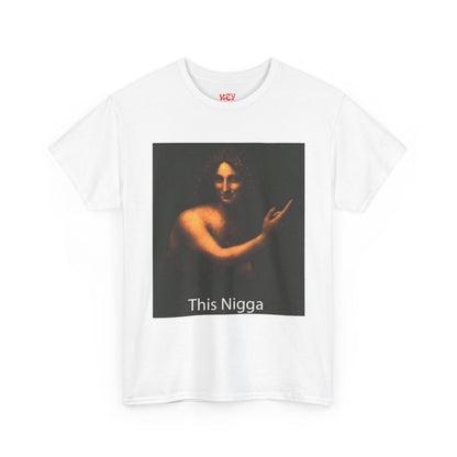 Vintage Painting Meme Design with 'This Nigga'