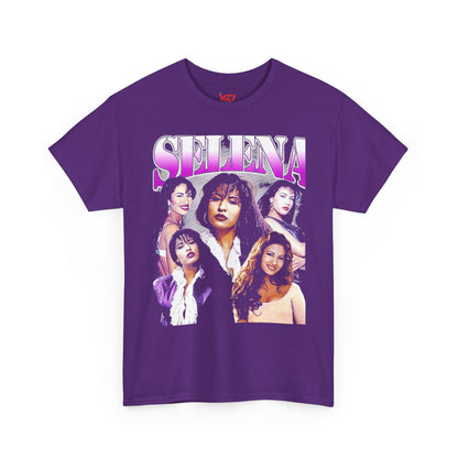 Selena Tribute T-Shirt – Vintage Collage Fan Tee