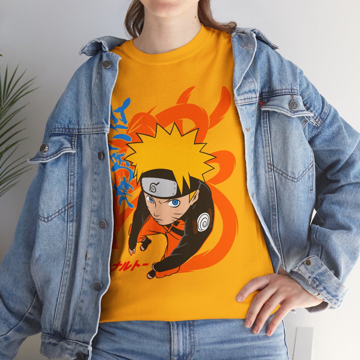 Naruto Graphic Unisex Heavy Cotton Tee