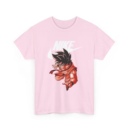 Nike x Anime Kid Graphic Tee — Retro Goku-Inspired Streetwear