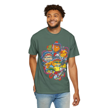 Rocket Power Retro Graphic T-shirt