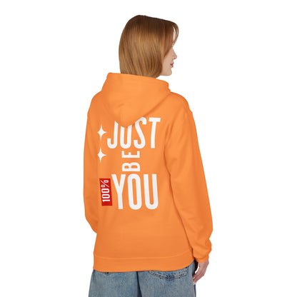 Just Be You Hoodie — 100% Be Yourself Graphic Hoodie