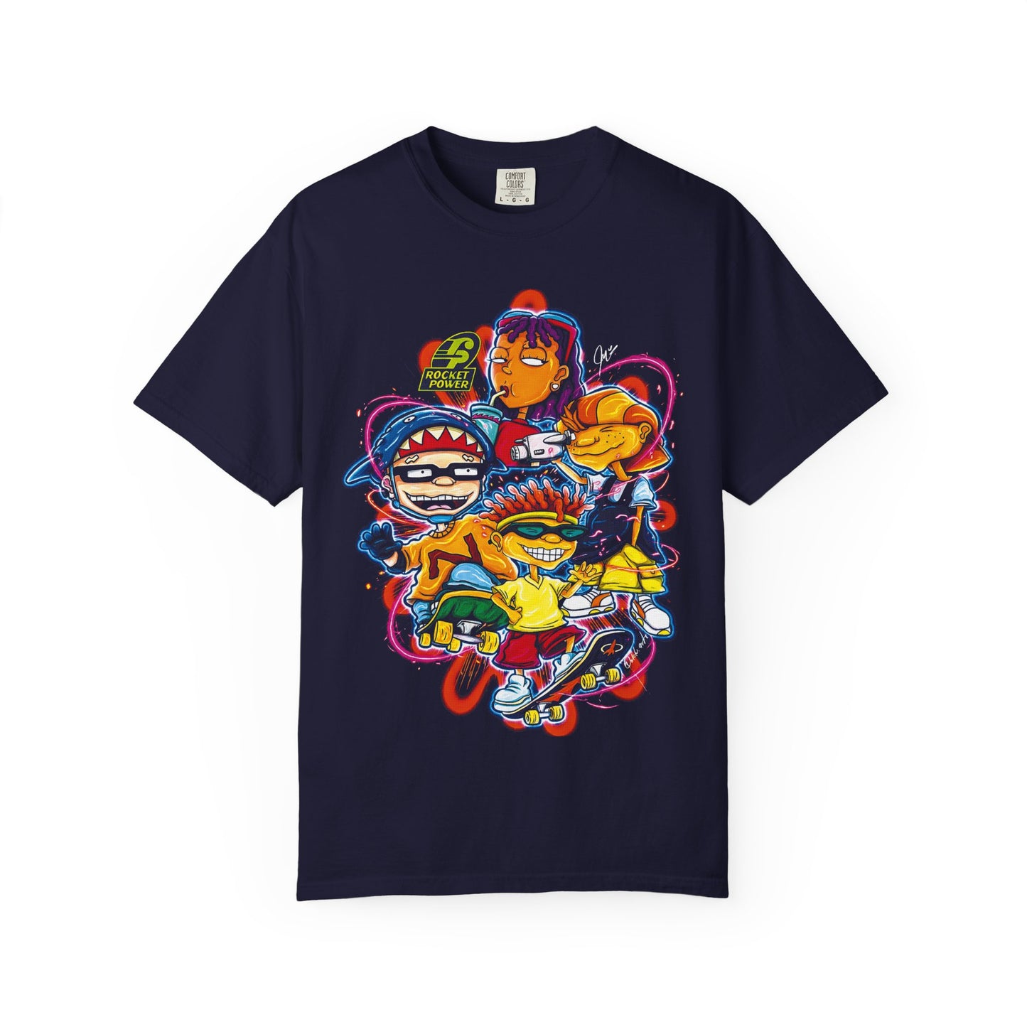 Rocket Power Retro Graphic T-shirt