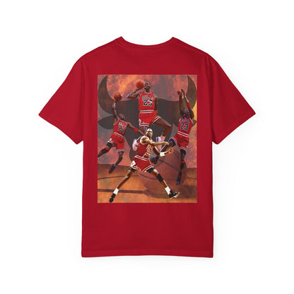 Michael Jordan Inspired Unisex T-Shirt, Streetwear Style, Athletic Apparel, Gift for Basketball Fans, Sports Enthusiast Tee