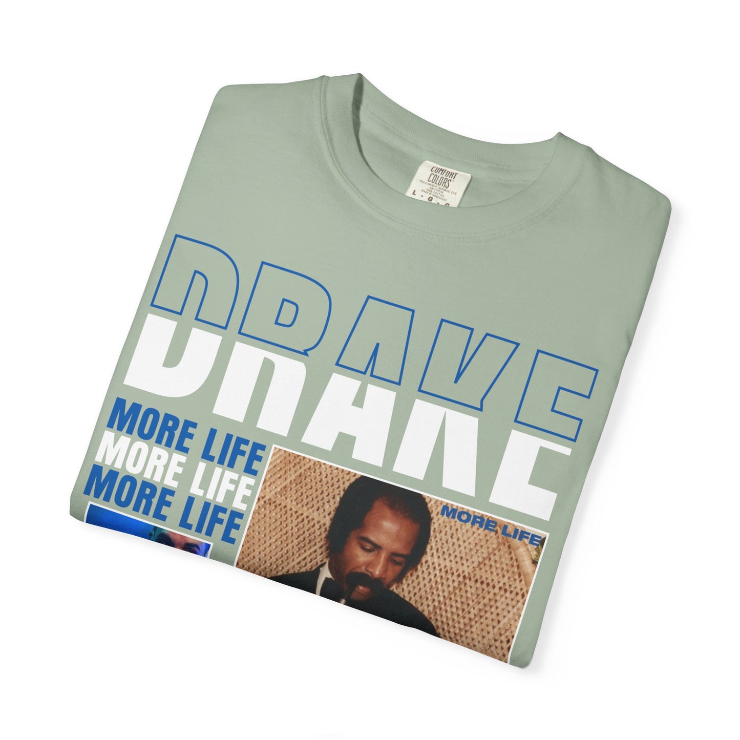 Vintage Drake 'More Life' Graphic T-Shirt