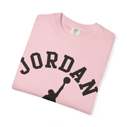 Jordan Flight T‑Shirt — Retro Basketball Logo Tee