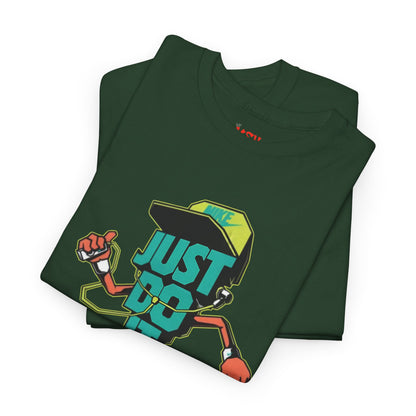 Just Do It Skate Tee — Retro Graphic Skateboard T‑Shirt