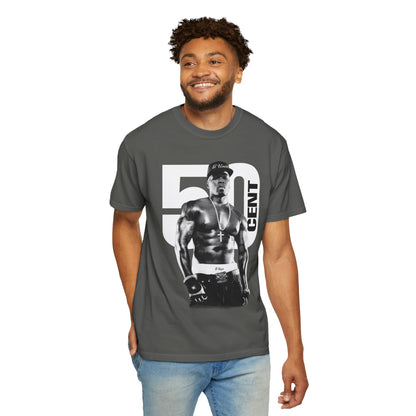 Retro 50 Cent Graphic T-shirt