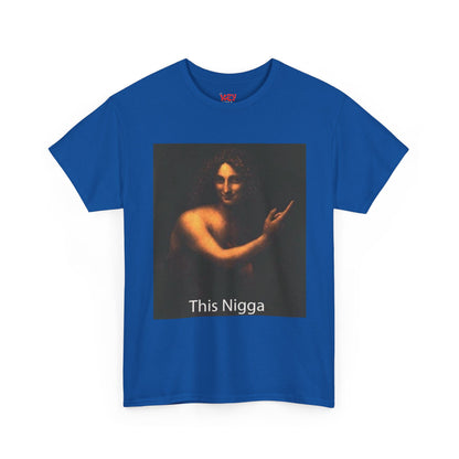 Vintage Painting Meme Design with 'This Nigga'