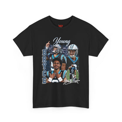 Bryce Young Tribute T-Shirt — Carolina Panthers Fan Tee